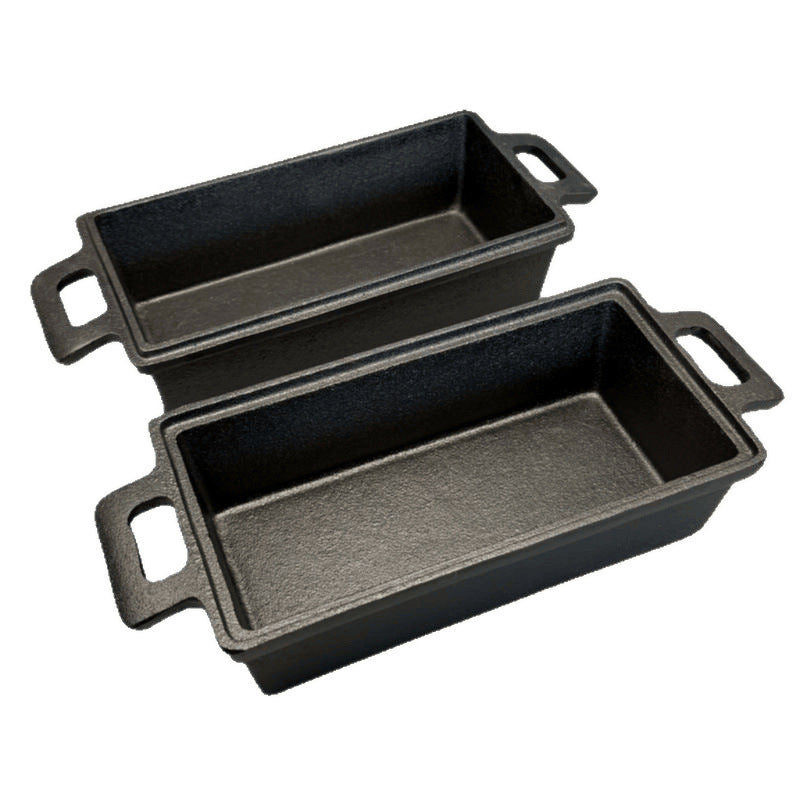 Cast Iron Bread Box Rectangle Bread Pot Binaural European Bread Mould Baking Tools Wholesale Baking Pan