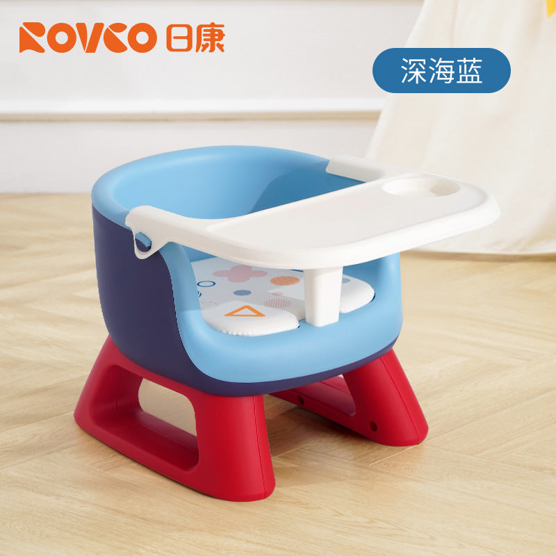 Rikang baby dining chair baby calling chair back seat for homekids small stool eating low chair dining table chair