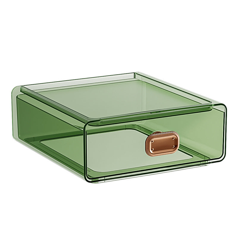 Desktop Storage Box Drawer Office Student Key Dresser Sundries Cosmetics Shelf Station Artifact