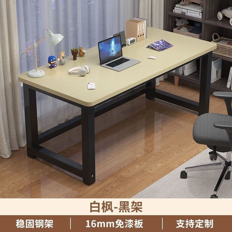 Bedroom table rectangular workbench office desk writing desk computer desk desktop home study table simple desk