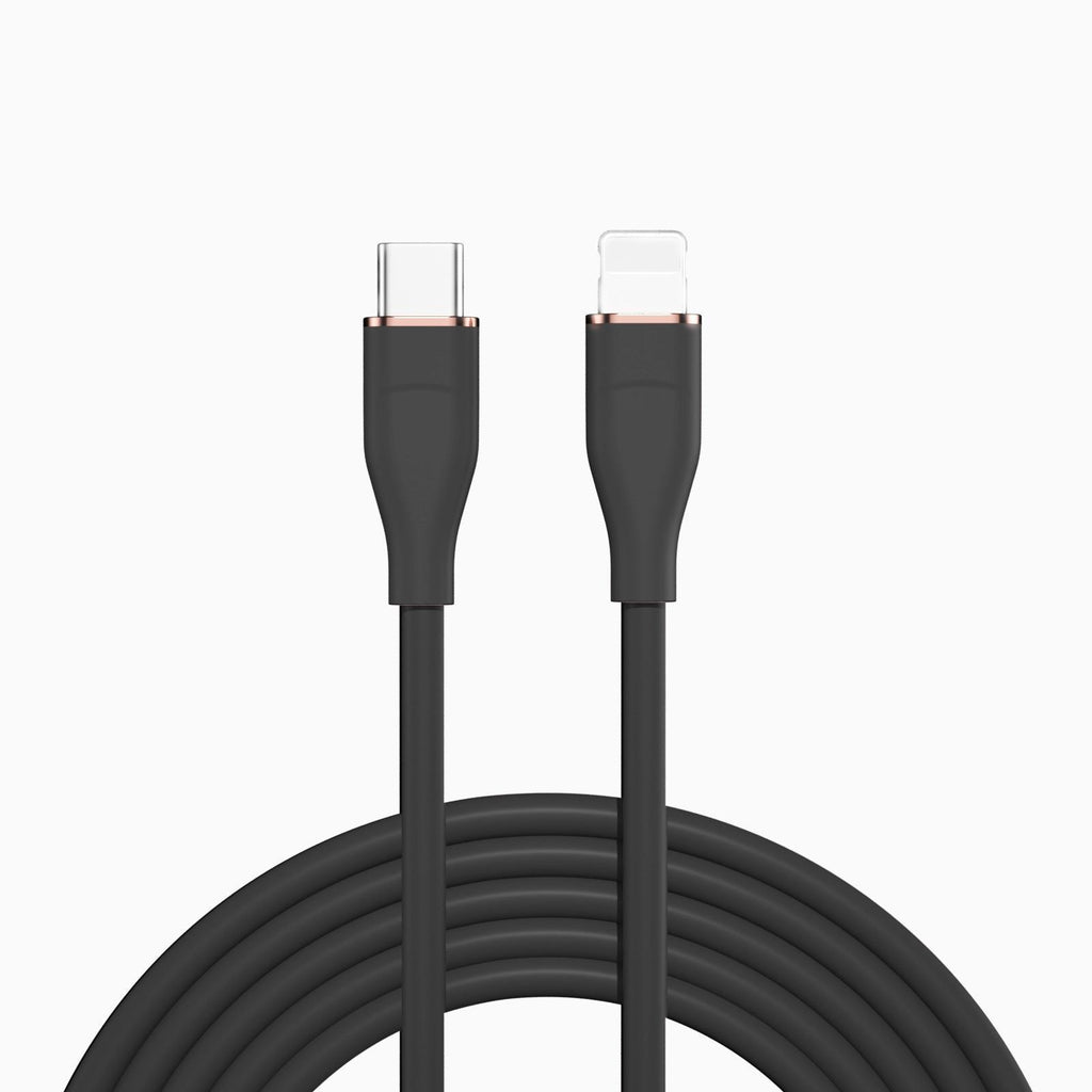 Customized wholesale is suitable for Apple series 27WPD mobile phone fast charging data cable true liquid silicone fast charging number