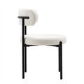 Export fabric dining chair scandinaviancasual cafe chair comfortable long sitting table and chair casualfor home restaurant back chair