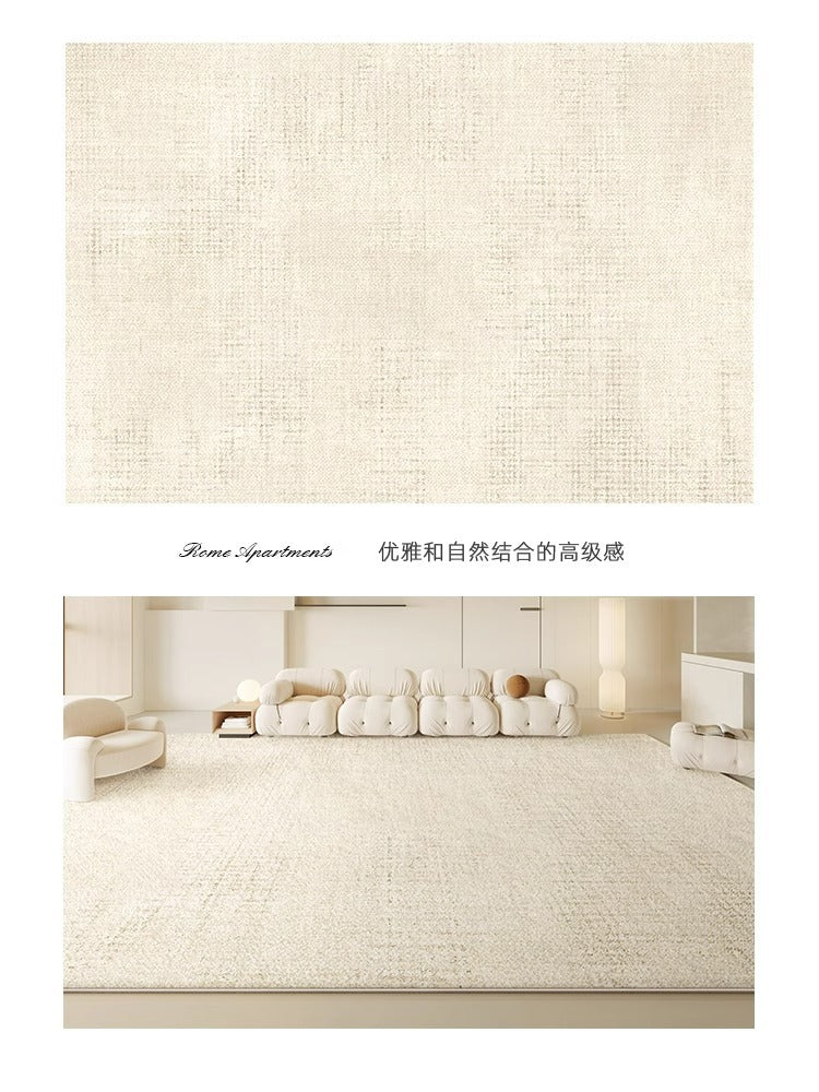 Carpet living room  new imitation cashmere cream style thickenedaccessible luxuryclassyfor home room sofa coffee table floor mat
