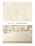 Carpet living room  new imitation cashmere cream style thickenedaccessible luxuryclassyfor home room sofa coffee table floor mat