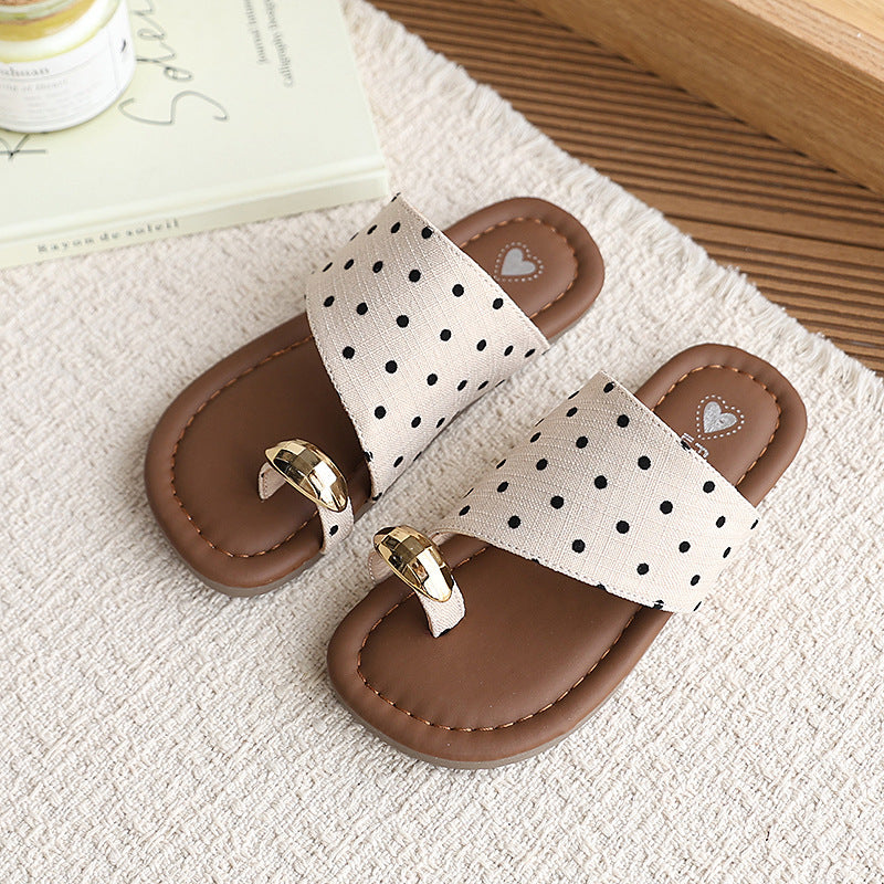 Fashioncasual toe flat sandals and slippers for women summer outwearnew arrival seaside vacation beach shoes roman slippers