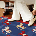 Classy entrance door floor mat entrance non-slip mat 2026 new arrival year of the horse foot mat entrance thickened entrance carpet
