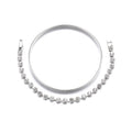 Wholesale alloy bracelets: european & american cross-border retro jewelry, fashionable gold diamond bracelets for women, polished simulated gold hand jewelry