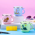 304 children's ordinary lid water cup