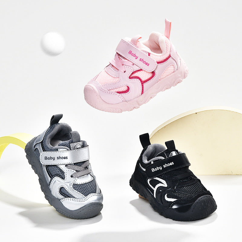 Kids' athletic shoes: new  styles for boys and girls - spring/autumn collection - functional shoes for toddlers and first walkers