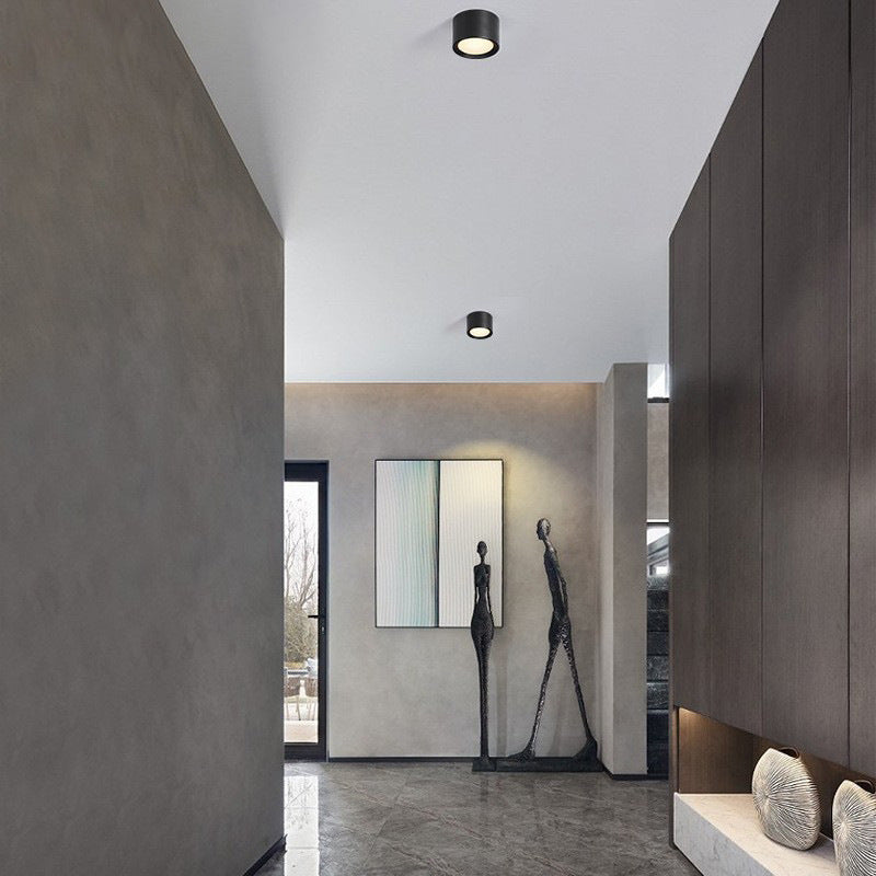 Surface mounted downlight led Xiaoming bright ceiling light spotlight foyer entrance light entry balcony corridor light aisle light