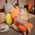 Cute wavy pillow, long pillow, leg pillow, bedside pillow, long sleeping bed, pregnant woman sleeping on her side, birthday gift for women