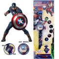 Captain [press & rotate to light up + projection + time display]