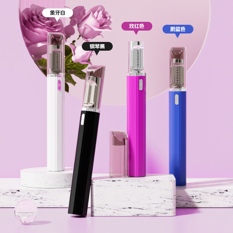 Mini nail clippers: quiet, low-vibration, long-lasting battery, compact & portable, precision trimming