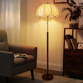 Floor lamp nordic retro medieval living room sofa minimalist decorative atmosphere lamp eye protection bedroom bedside cross-border wholesale