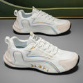2025 men's new winter breathable chunky sneakers lightweight mesh athletic casual shoes men's fashion trendy skate shoes