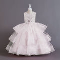 children's clothing, kids' formal dresses, tulle princess dresses, flower girl dresses, high-end birthday dresses, runway show performance gowns, evening dresses, and dresses