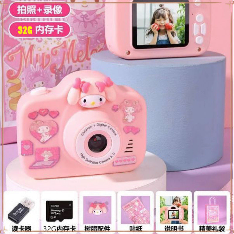 Children's camera can take pictures and print high definition student party birthday children's day travel girls toys 61 gifts