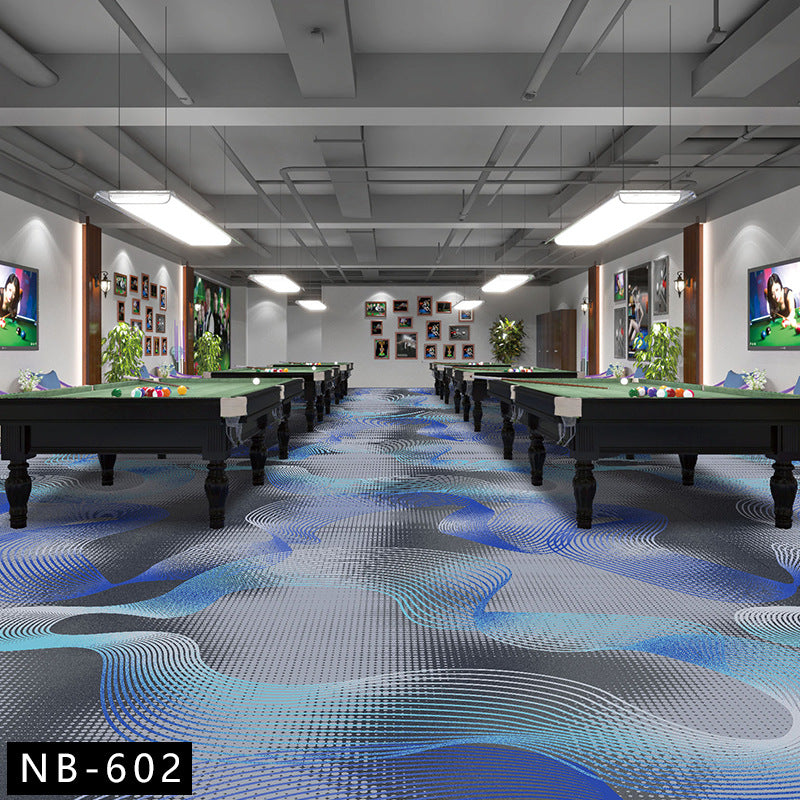 Nylon 650g carpet billiard hall encrypted abrasion resistant billiard room chess and card room ktv room billiard room full carpet 4m carpet