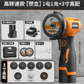 Lithium battery mini angle grinder - cordless polisher, sander, multi-function small hand grinder & cutter for home use