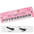 Children's 61-key educational electronic keyboard - beginner's piano, multifunctional musical instrument for baby, toy for boys and girls