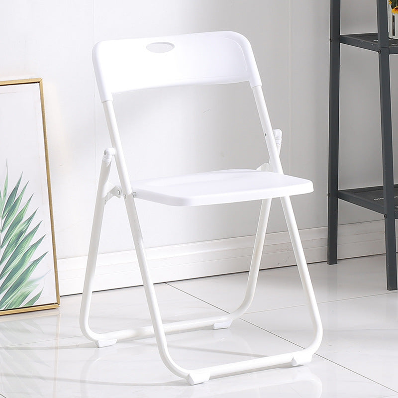 Plastic chair folding chair portable chair office chair conference chair computer chair training chair backrest chair folding stool