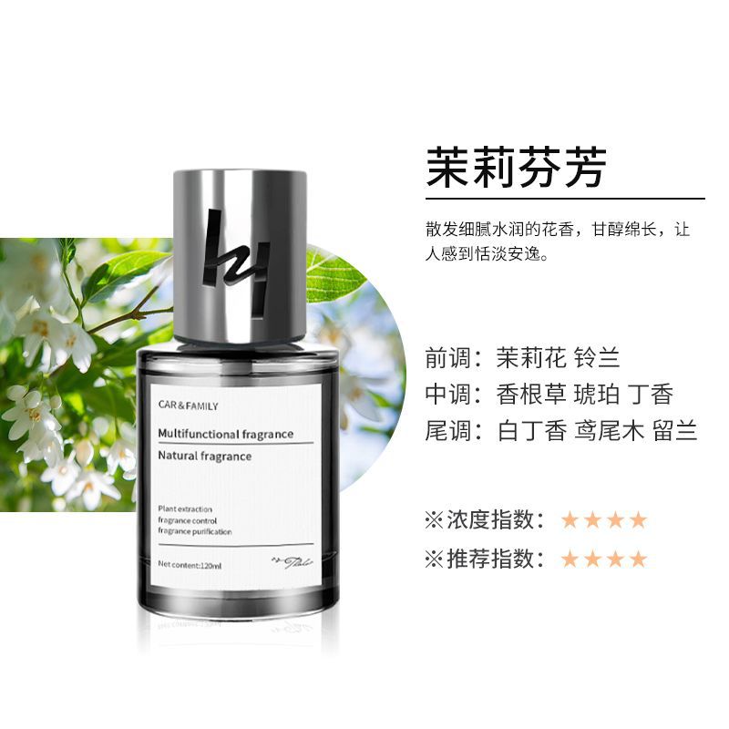 Car air freshener, long-lasting car fragrance, car perfume ornament, odor eliminator, long-lasting aroma, factory wholesale