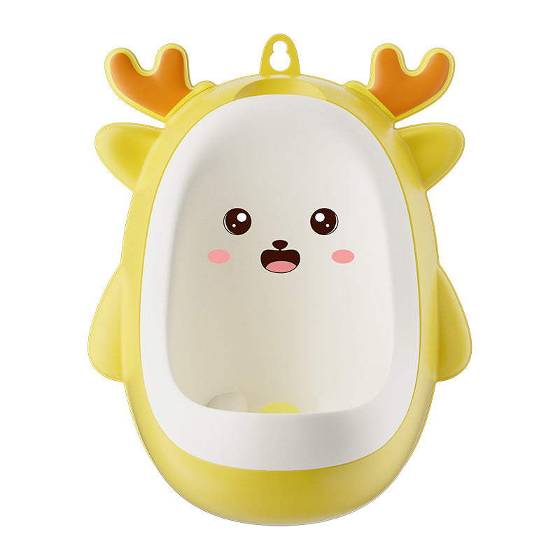 Boys' standing urinal - wall-mounted pee bottle - baby & toddler urinal - kids' cartoon urinal