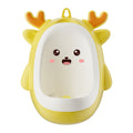 Boys' standing urinal - wall-mounted pee bottle - baby & toddler urinal - kids' cartoon urinal