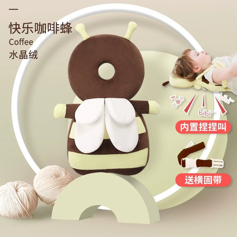 Factory direct: baby anti-fall pillow & toddler anti-collision head protector - the ultimate safety gear for learning to walk!
