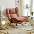 Rocking chair lazy sofa adult reclining nap chair lounge chair balcony living room casual home sofa chair 2026