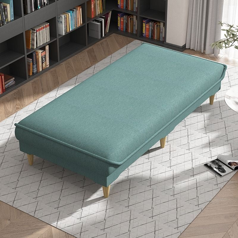 Balcony sofa bed all-in-one dual-purpose widened patchwork bed single bed adult chaise lounge side bed extension bed end stool