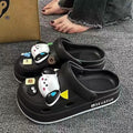 New arrivaleva clogs shoes for women summer couple outwearcute briquettes feel like stepping on shit, non-smelly feet non-slip beach sandals