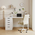 Computer desk desk casualwhitekids study table for home student writing desk double long office desk dressing table