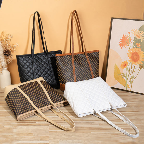 Tote bag niche design 2023ladies handbag  women's bag wholesale versatile large capacity shoulder bag