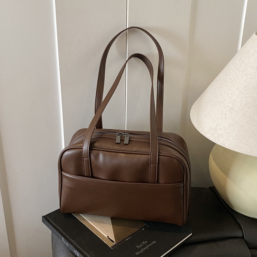 retroniche style large-capacity bag for women autumnew arrivaltrendyeasiest for match underarm bag fashioncasual shoulder bag
