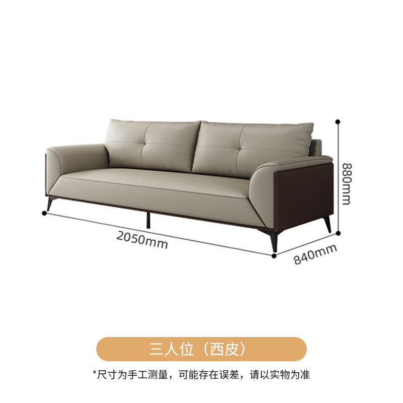 Saint li office sofa - minimalist modern design for ceo, business meetings, vip reception, conference, and corporate negotiations