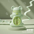 Baby cartoon cute thermometer - adorable bear design for bath water temperature measurement - safe for children's bathing