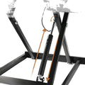 Standing desk adjustable height laptop monitor stand foldable computer table