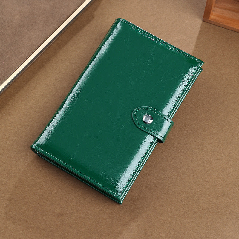 Passport bag Factory direct sales Passport holder Men's multi-functional integrated large-capacity card holder zipper PU leather mobile phone bag wallet