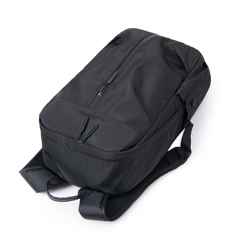 School bag female college student Japanese ins classic solid color Harajuku student backpack wholesale large capacity versatile backpack