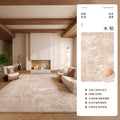Carpet living room cream style waterproof anti-fouling living room coffee table floor mat wabi-sabi style bedroom large area full bed side blanket