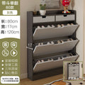 Iron gray 80x17 single flip with bucket