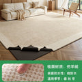 Removable and washable carpet, living room modern cream style bedroom sofa, machine washable double layer floor mat, accessible luxuryclassy carpet