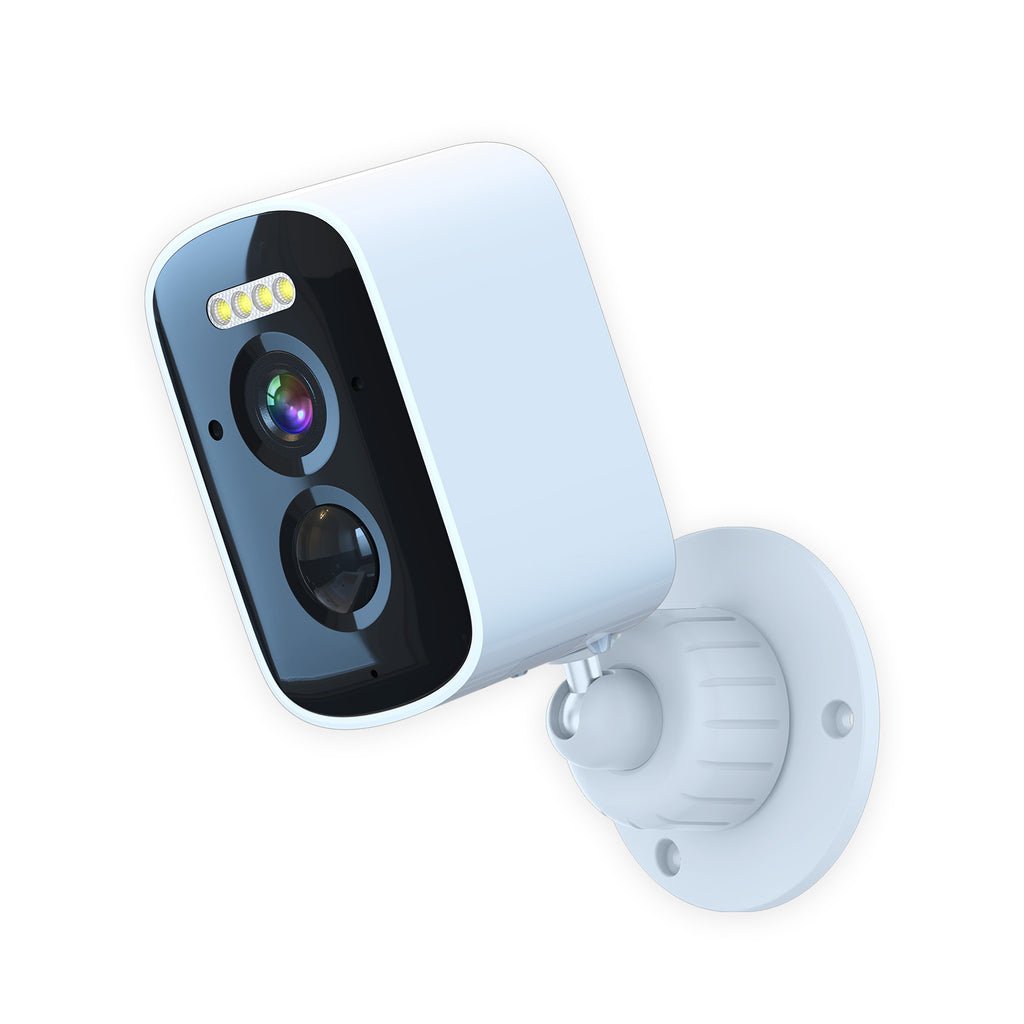 Factory direct sales magnetic battery camera 5MP high definition pixel,   explosion waterproof surveillance camera