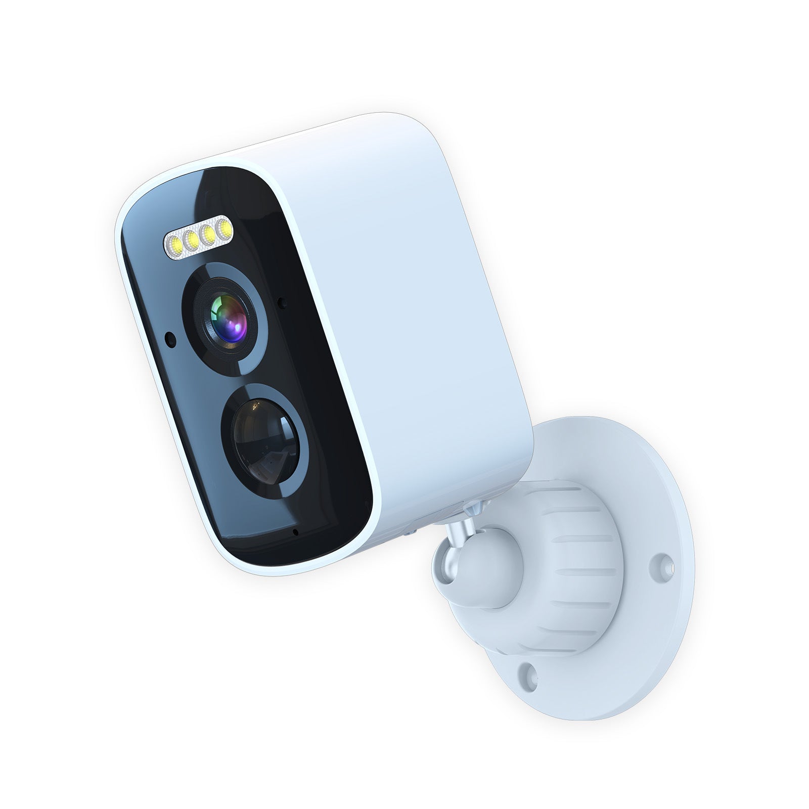 Factory direct sales magnetic battery camera 5MP high definition pixel,   explosion waterproof surveillance camera