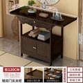 【upgraded version】120cm long with pull-out drawer, widened design - classic cabinet door