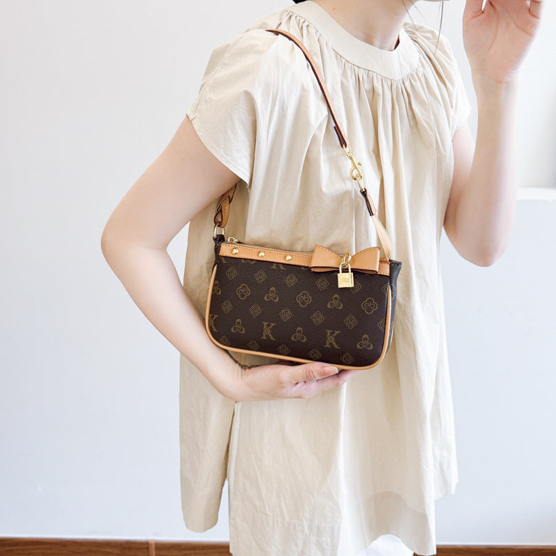 underarm bag classy sakura women's bag presbyopiaeasiest for match baguette trendyfashion small square bag shoulder crossbody bag