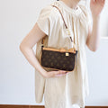 underarm bag classy sakura women's bag presbyopiaeasiest for match baguette trendyfashion small square bag shoulder crossbody bag