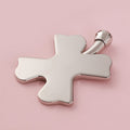 Factory direct clover-shaped massage facial roller - metal scraping tool for face, eye, and neck lifting - wholesale