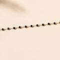 Wholesale alloy zircon necklaces - new european and american cross-border styles, minimalist luxury, unique jewelry for women, simple, fashionable, and versatile clavicle chains
